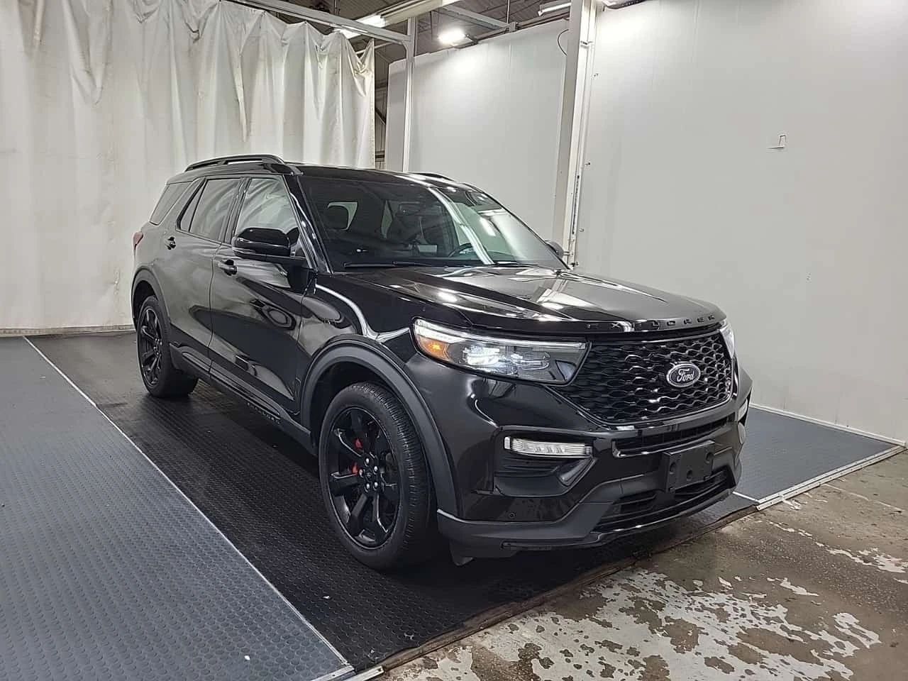 Ford Explorer * ST * BLIND SPOT * LANE ASSIST * , снимка 2 - Автомобили и джипове - 56626613