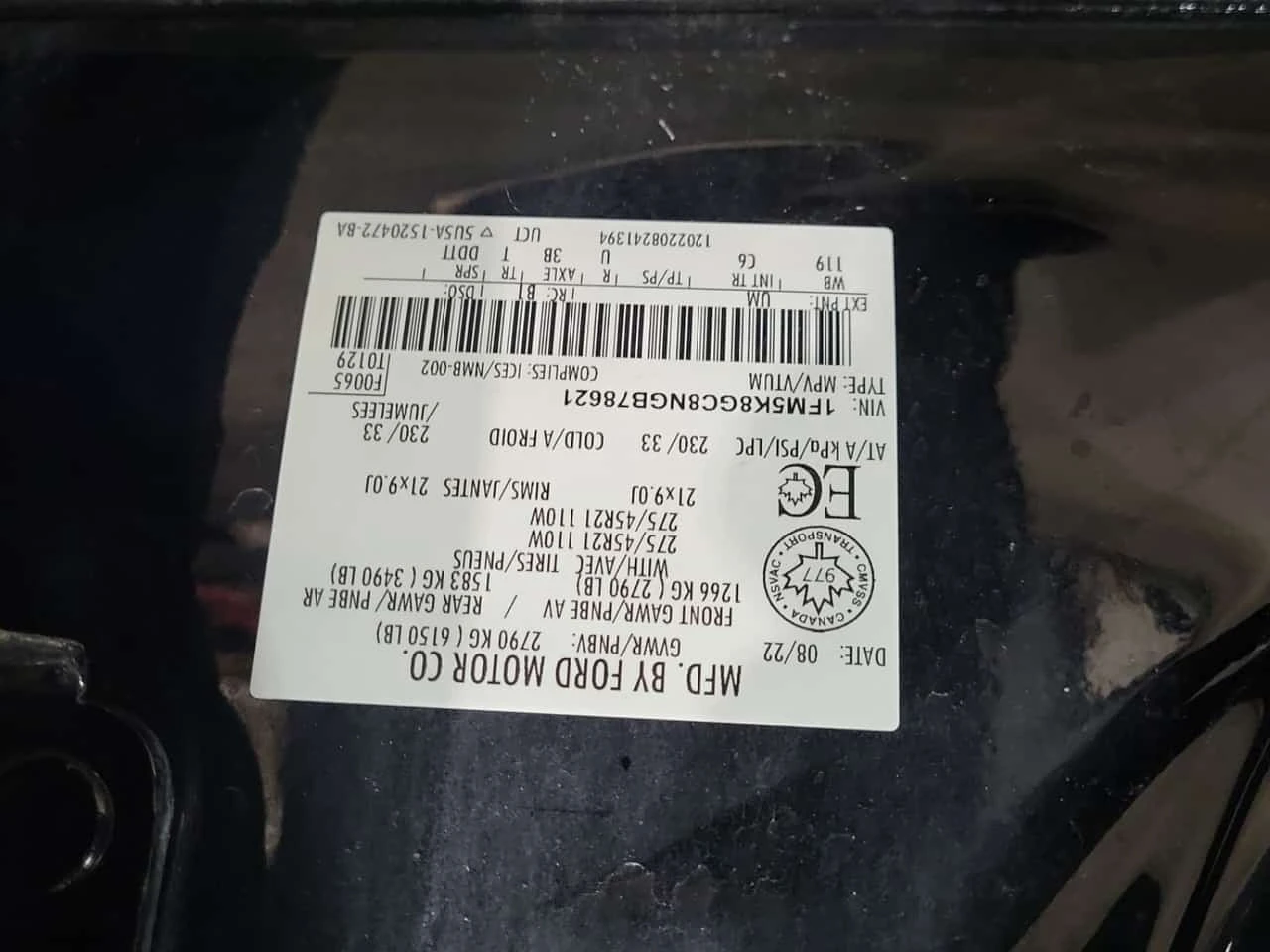 Ford Explorer * ST * BLIND SPOT * LANE ASSIST * , снимка 16 - Автомобили и джипове - 56626613