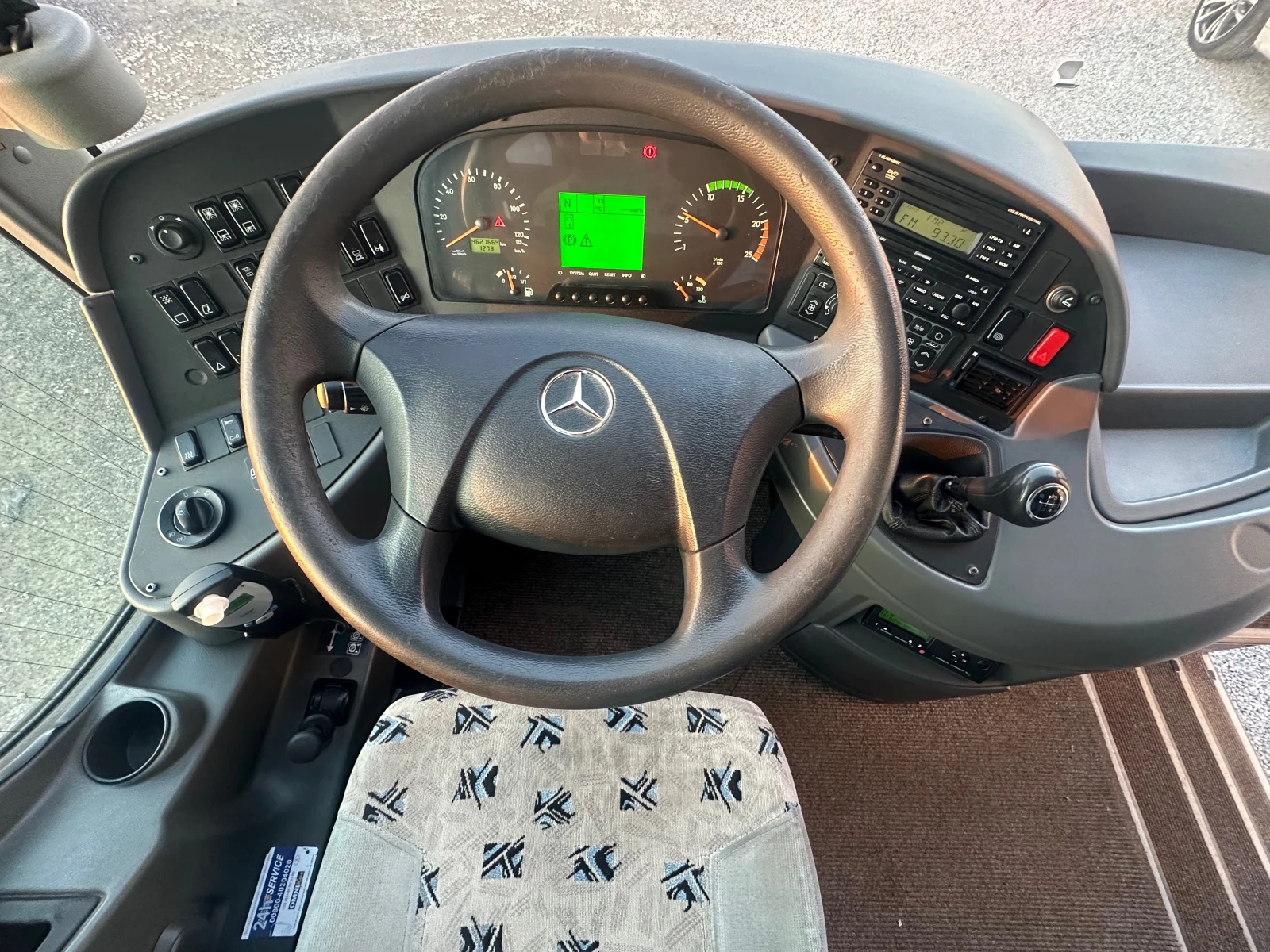 Mercedes-Benz Tourismo 15 RHD, 12 m | Mobile.bg   13