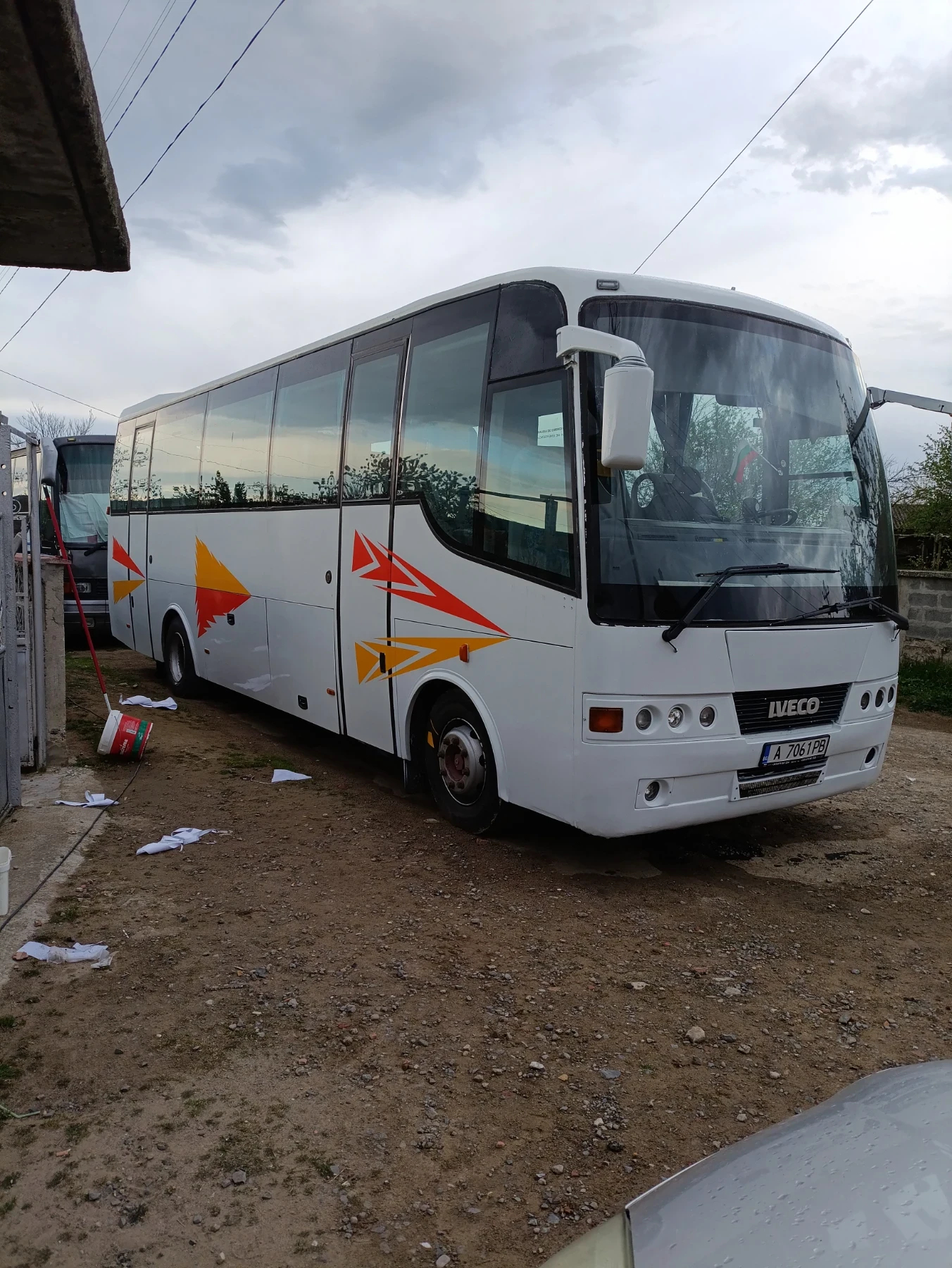 Iveco Uni, снимка 11 - Бусове и автобуси - 54599489
