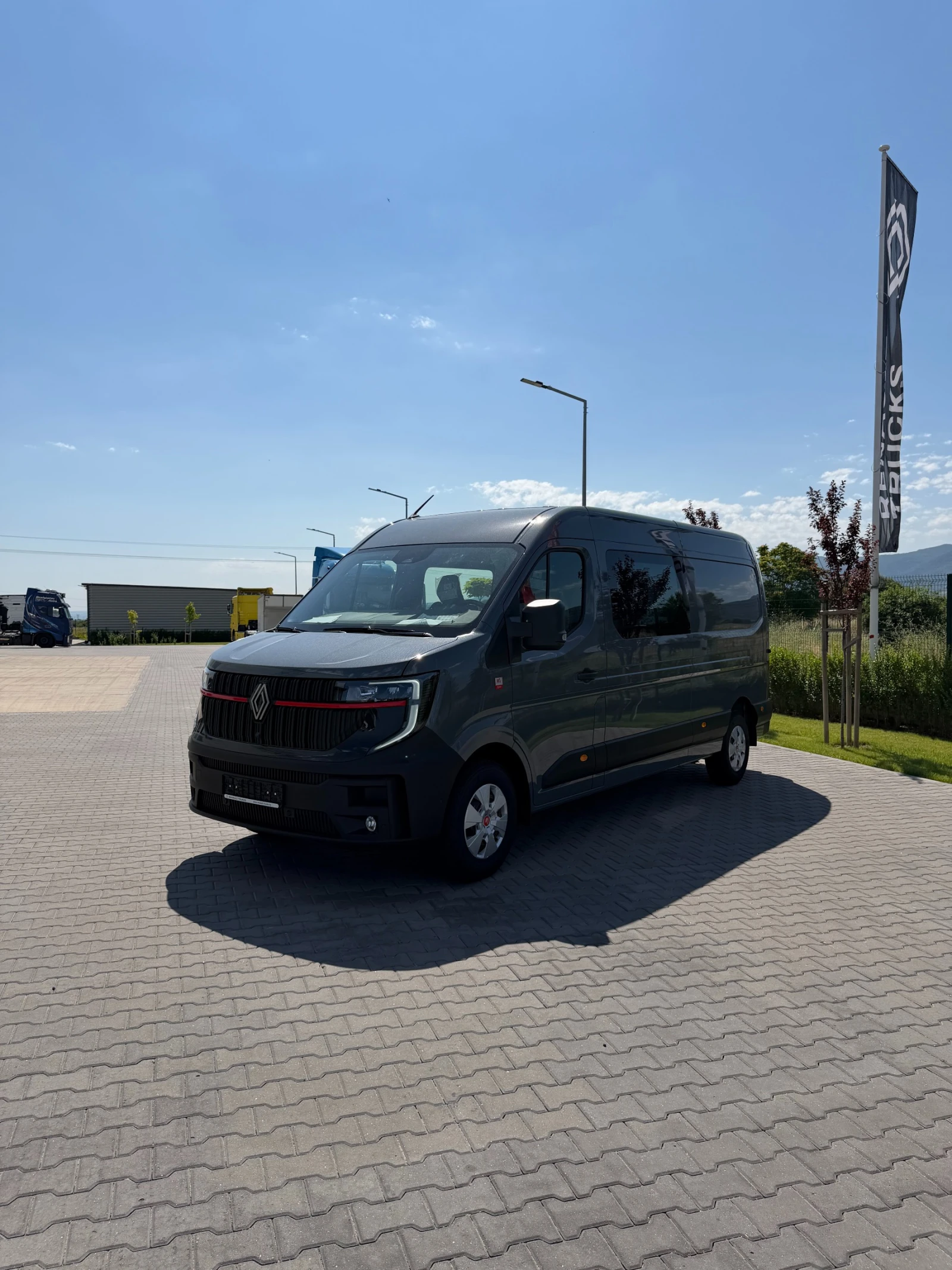 Renault Master RED EDITION* ТОВАРО-ПЪТНИЧЕСКИ* L3H2* ЛИЗИНГ* 