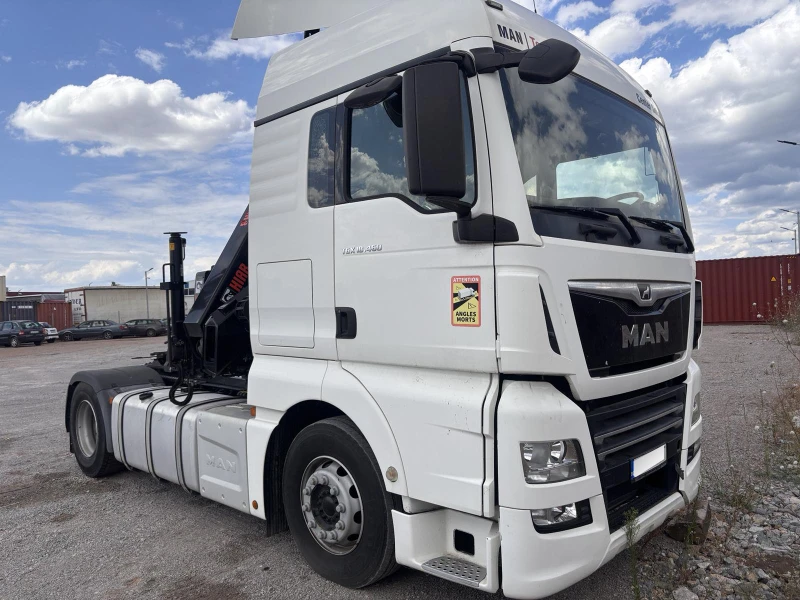 Man Tgx 18.460 4x2 BLS