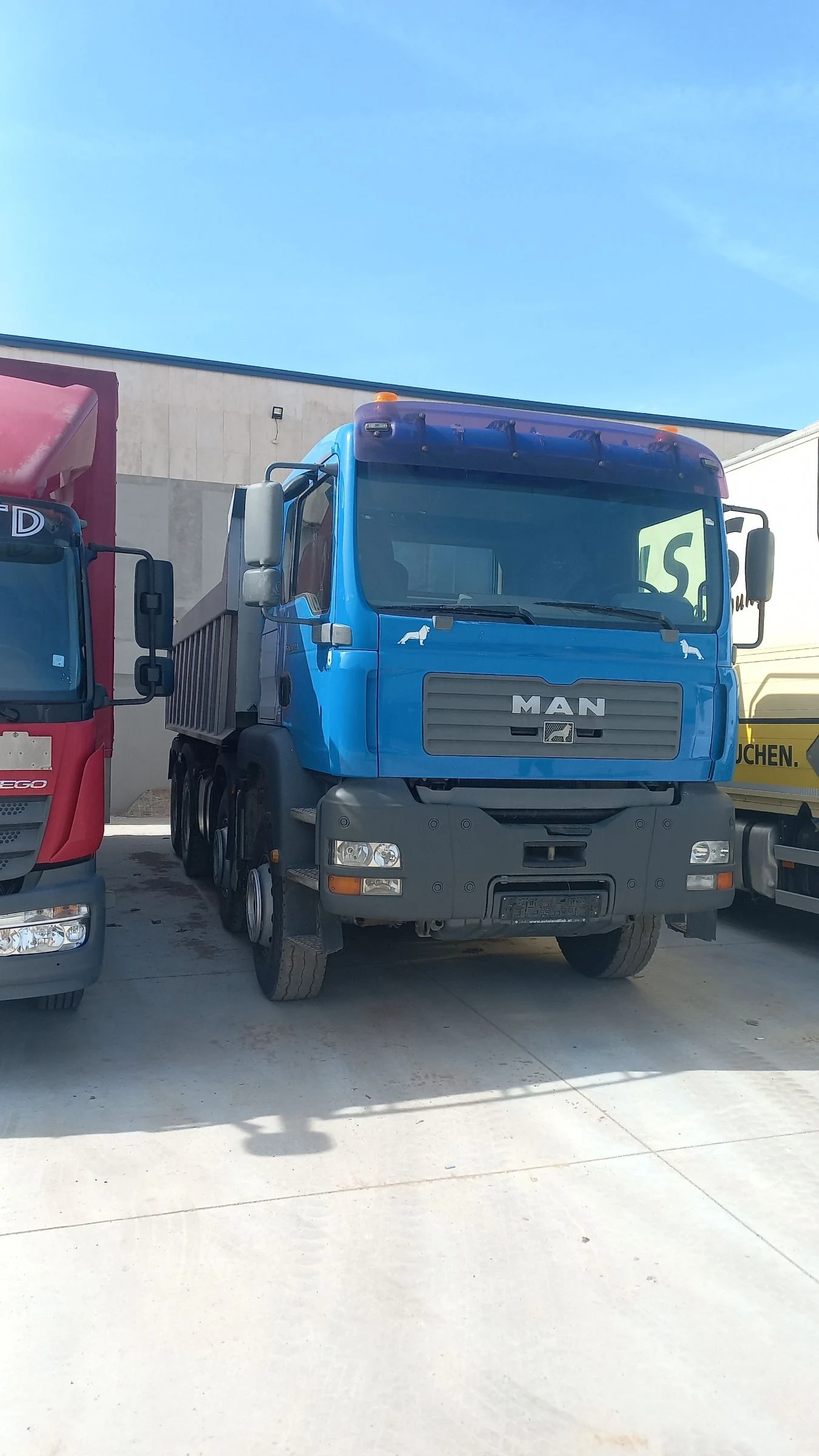 Man Tga, снимка 2 - Камиони - 54335703