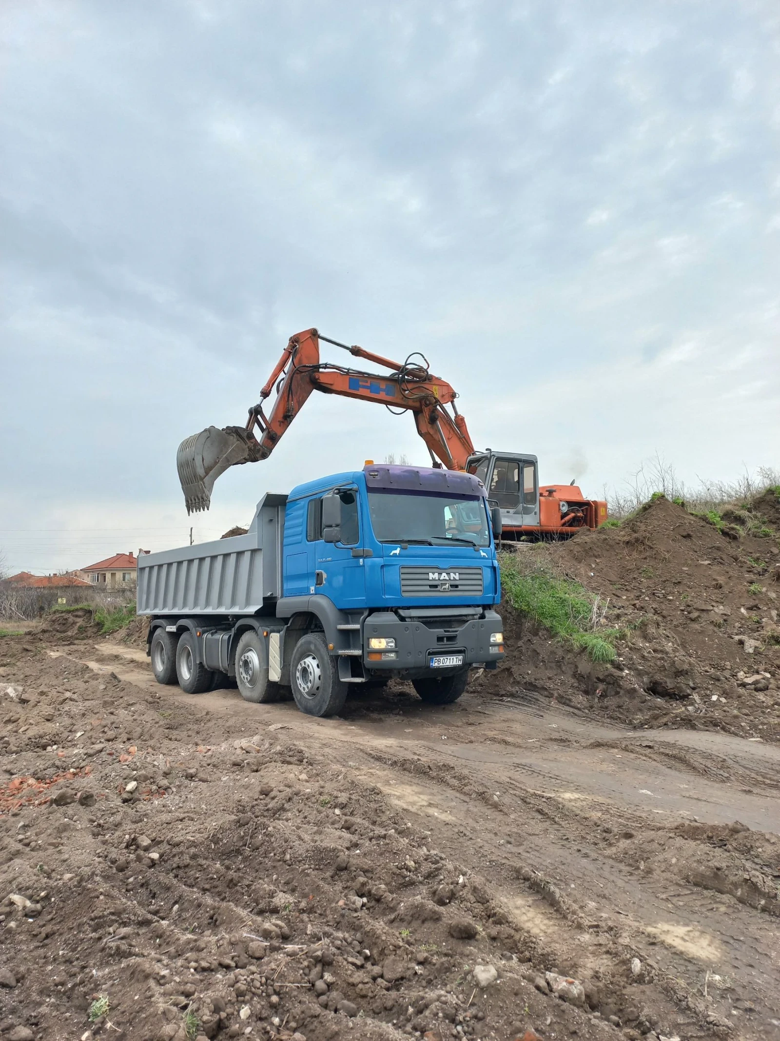 Man Tga, снимка 3 - Камиони - 54335703