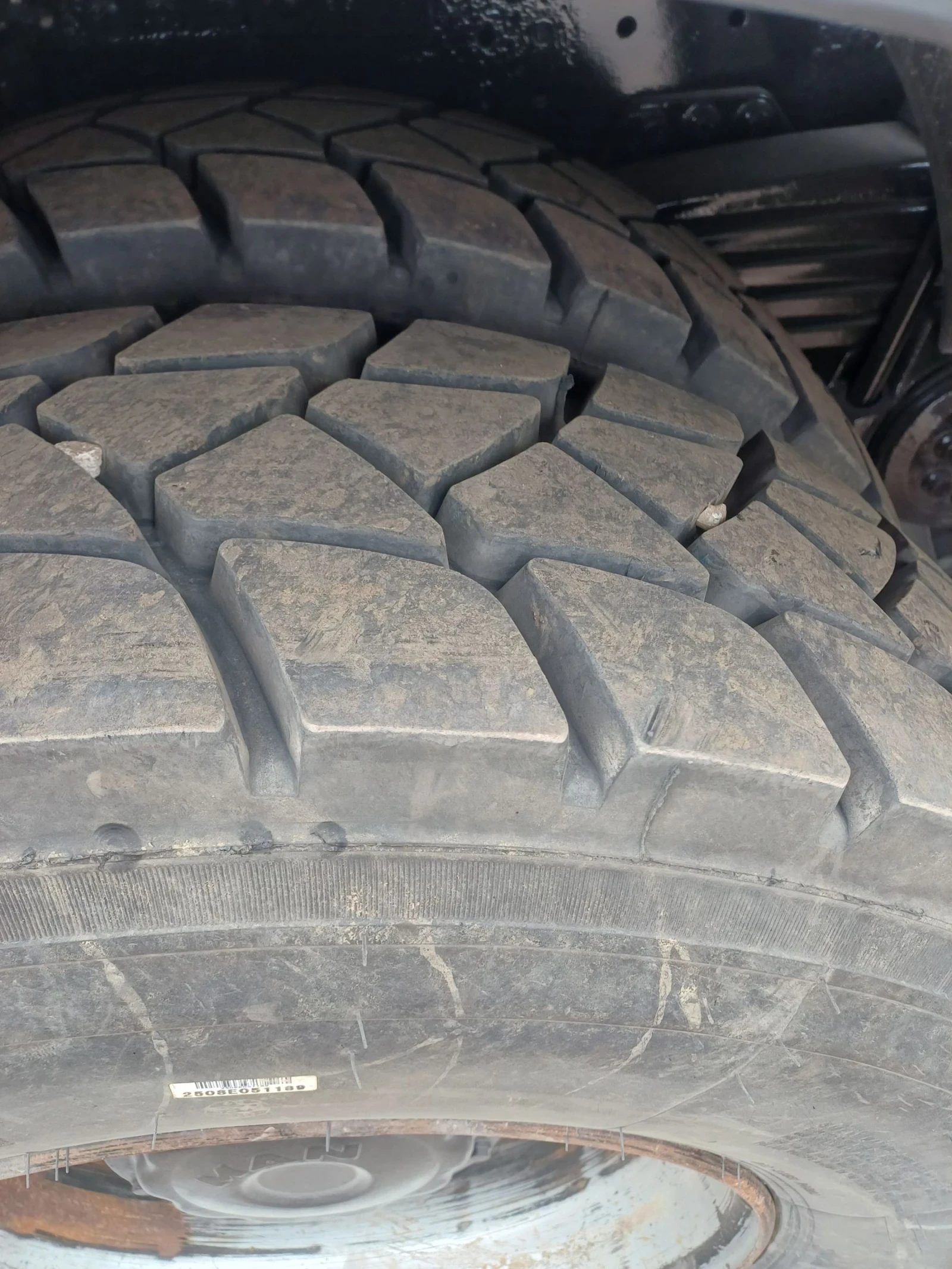 Man Tga, снимка 7 - Камиони - 54335703