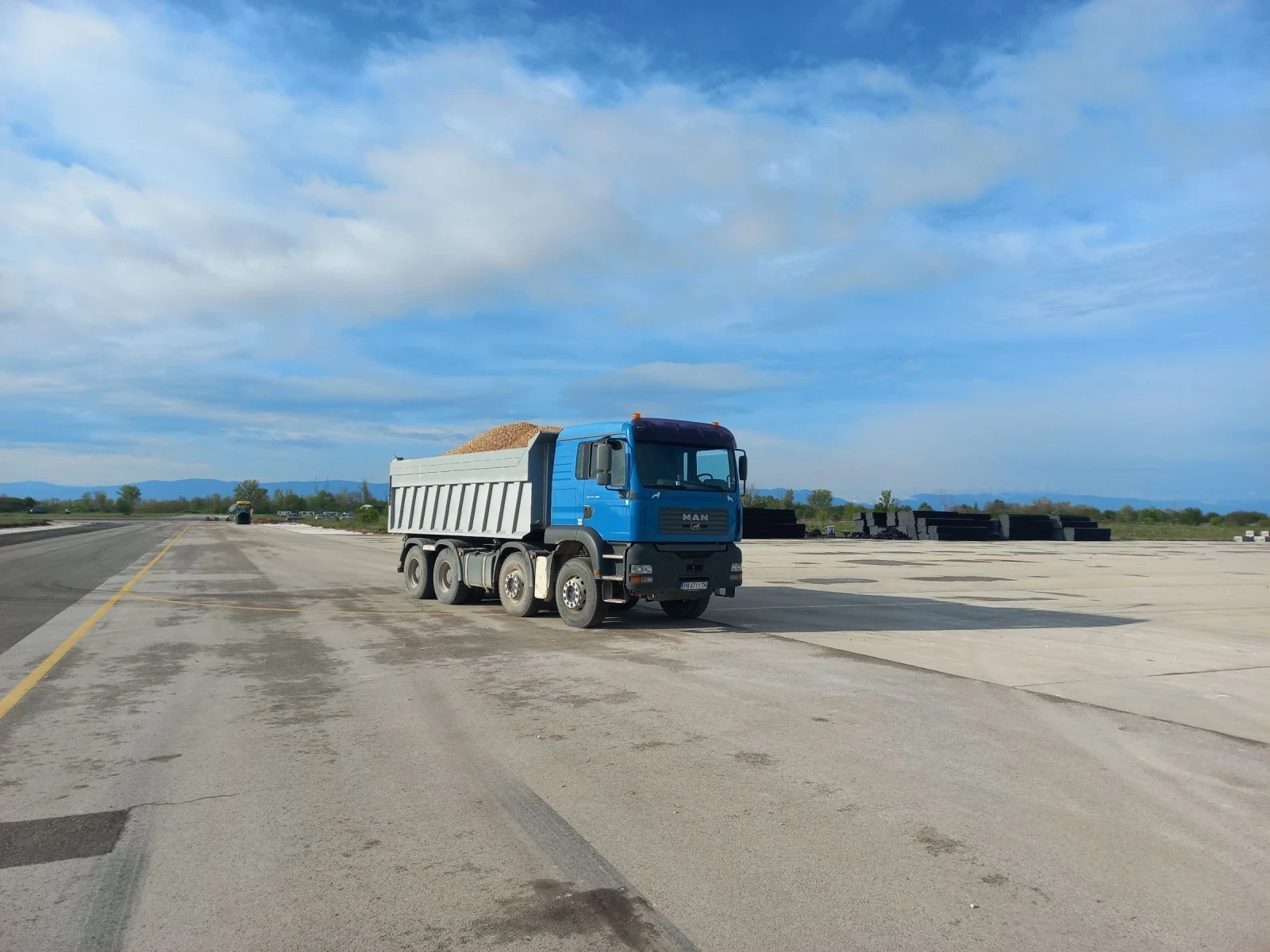 Man Tga, снимка 4 - Камиони - 54335703