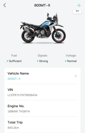 Cfmoto MT-X 800 ГАРАНЦИОНЕН | Auto.bg — изображение 15