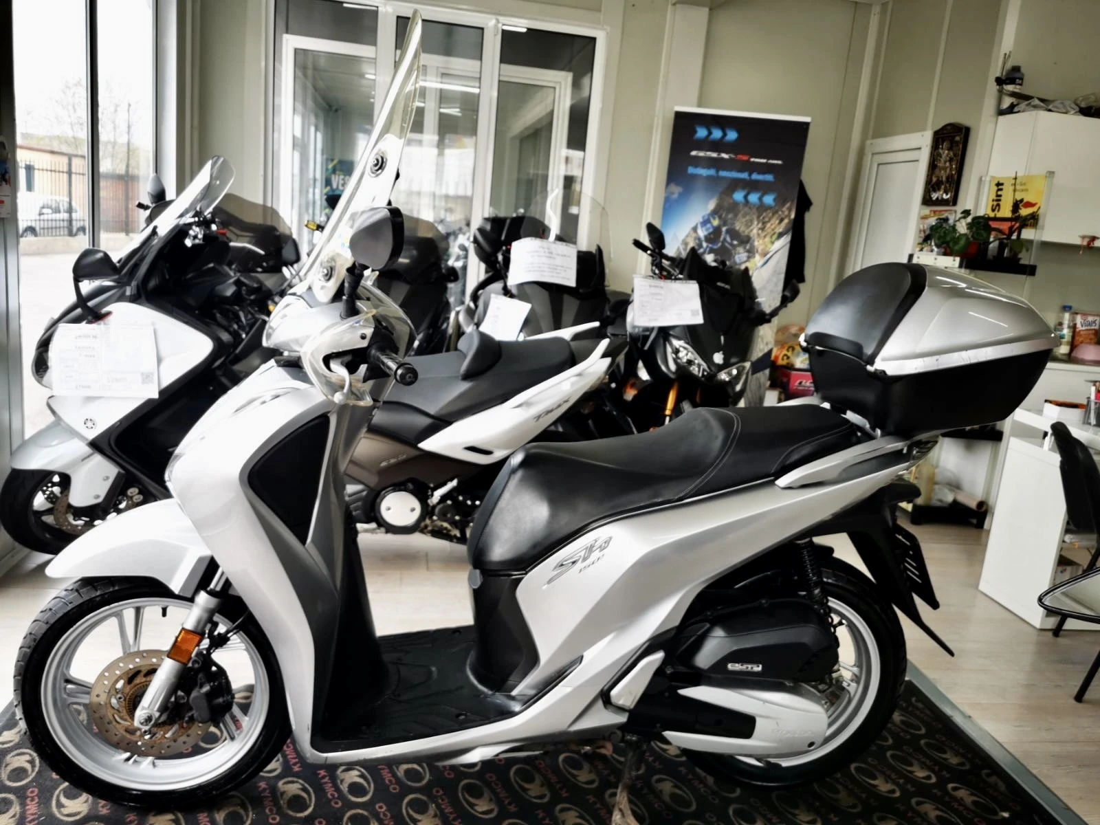 Honda Sh 150i ABS LED 05.2017. | Mobile.bg   13