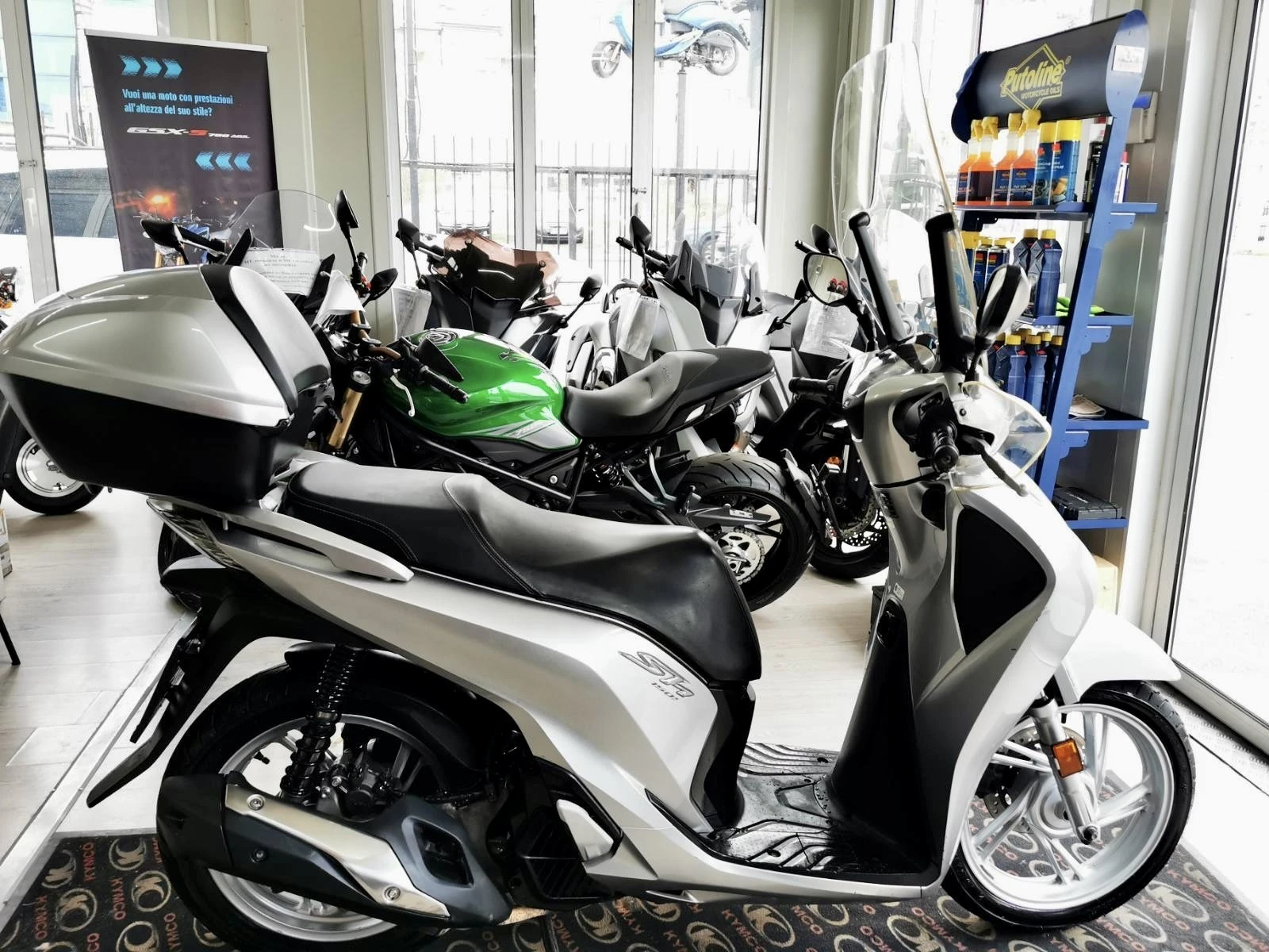 Honda Sh 150i ABS LED 05.2017. | Mobile.bg   12