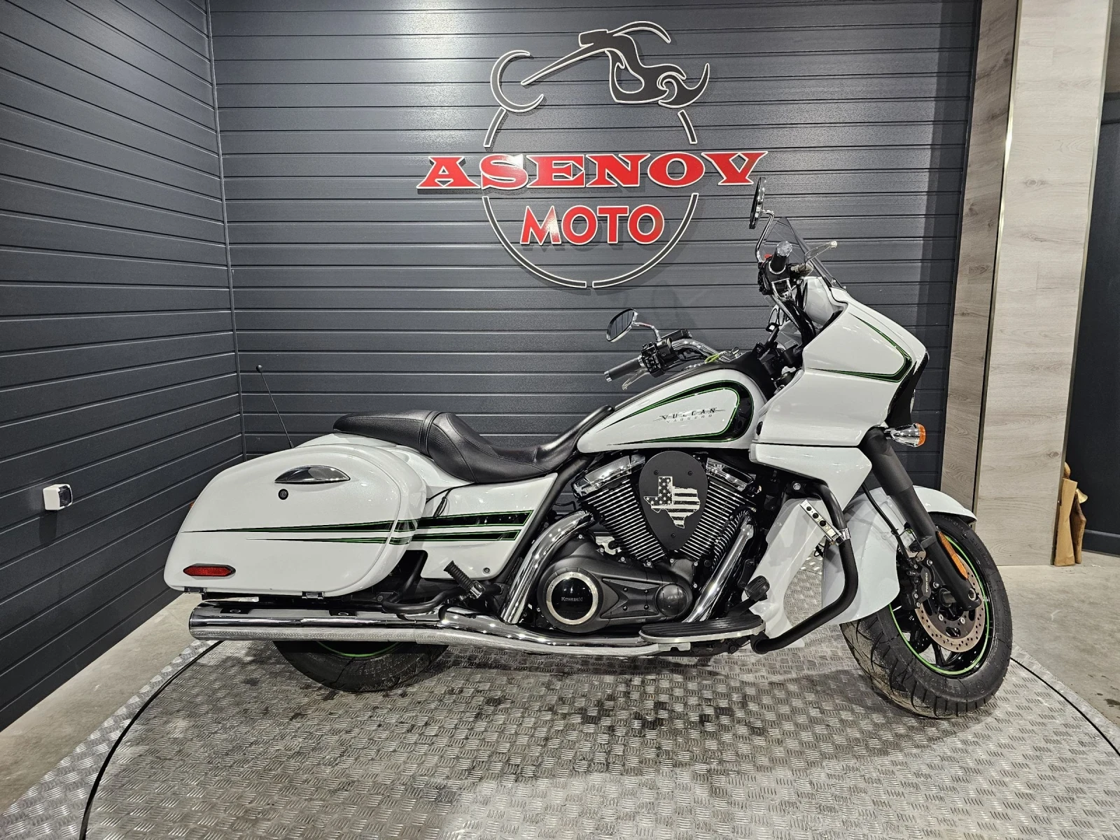 Kawasaki Voyager VAQUERO WHITE PEARL | Mobile.bg � ����������� 7
