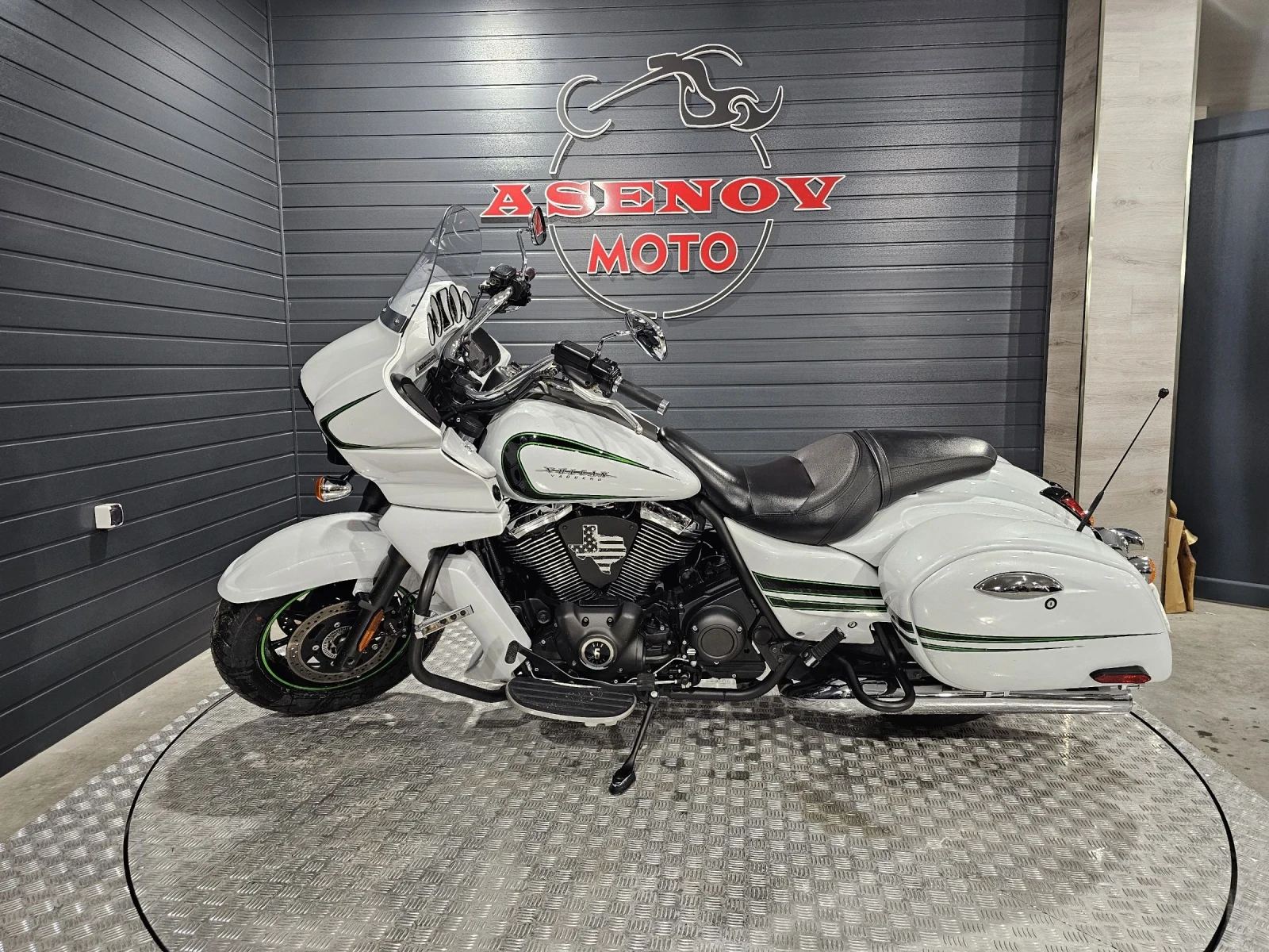 Kawasaki Voyager VAQUERO WHITE PEARL | Mobile.bg � ����������� 13