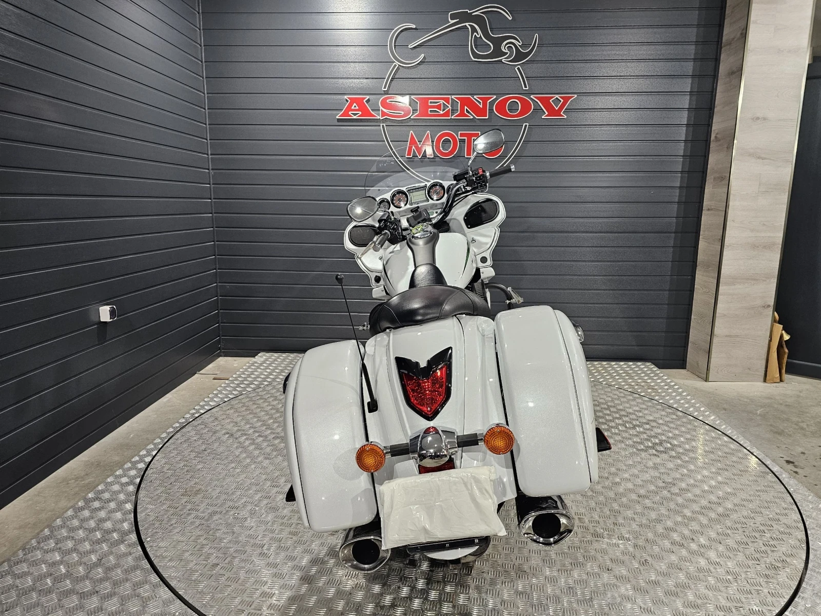 Kawasaki Voyager VAQUERO WHITE PEARL | Mobile.bg � ����������� 11