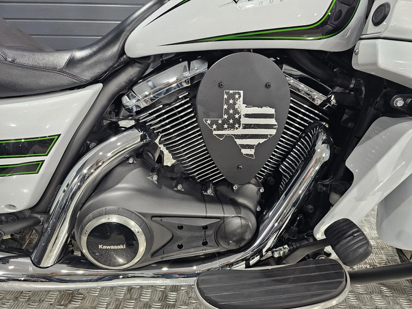 Kawasaki Voyager VAQUERO WHITE PEARL | Mobile.bg � ����������� 9