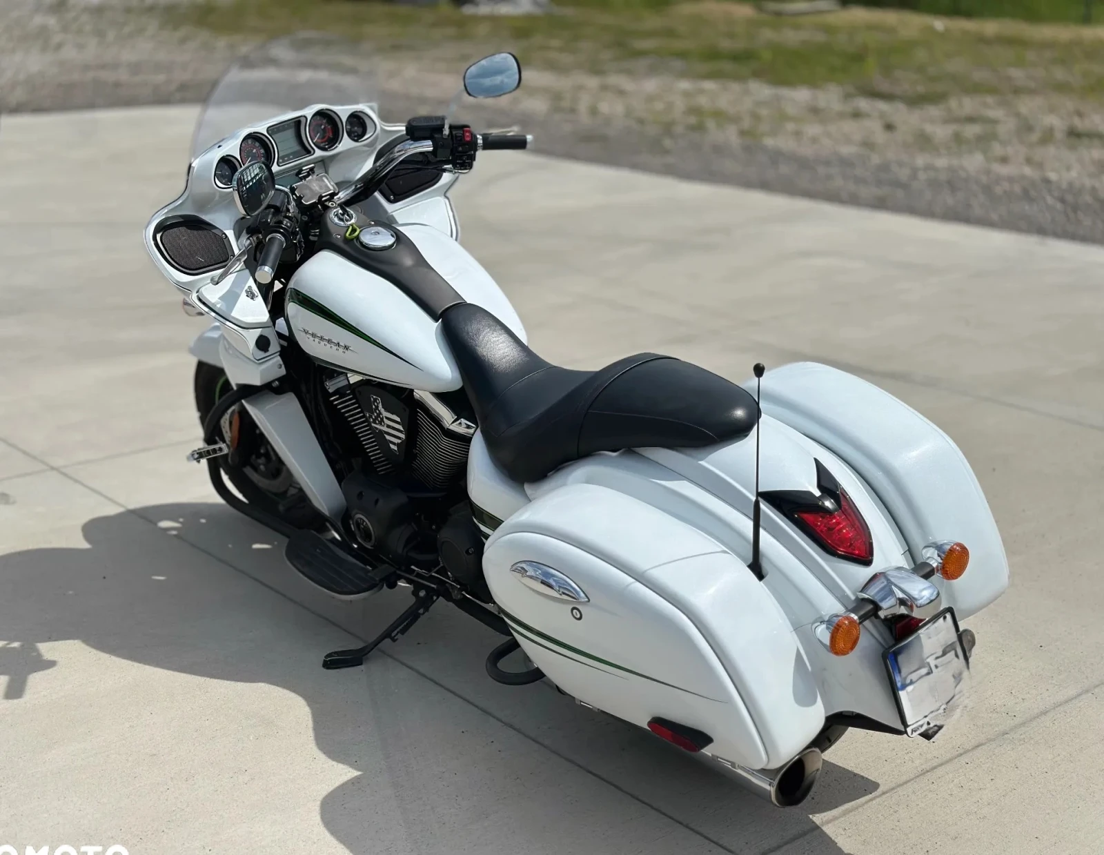 Kawasaki Voyager VAQUERO WHITE PEARL, снимка 6 - Мотоциклети и мототехника - 53894905