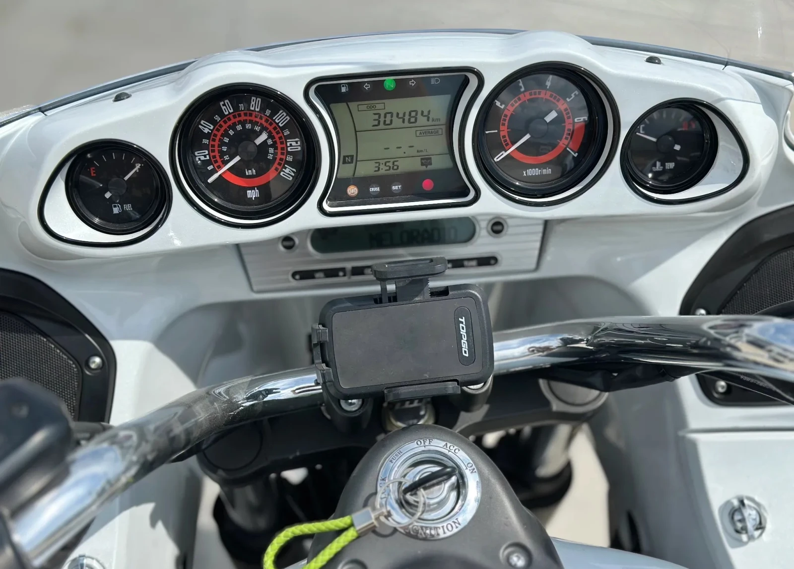 Kawasaki Voyager VAQUERO WHITE PEARL, снимка 13 - Мотоциклети и мототехника - 53894905