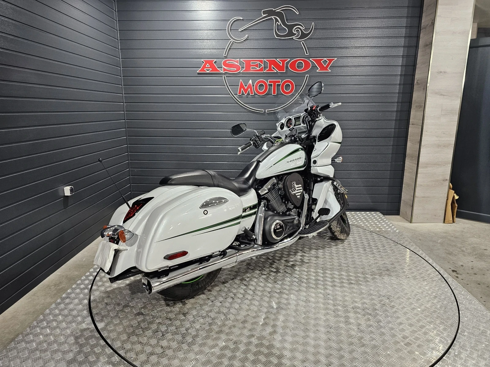 Kawasaki Voyager VAQUERO WHITE PEARL | Mobile.bg � ����������� 10