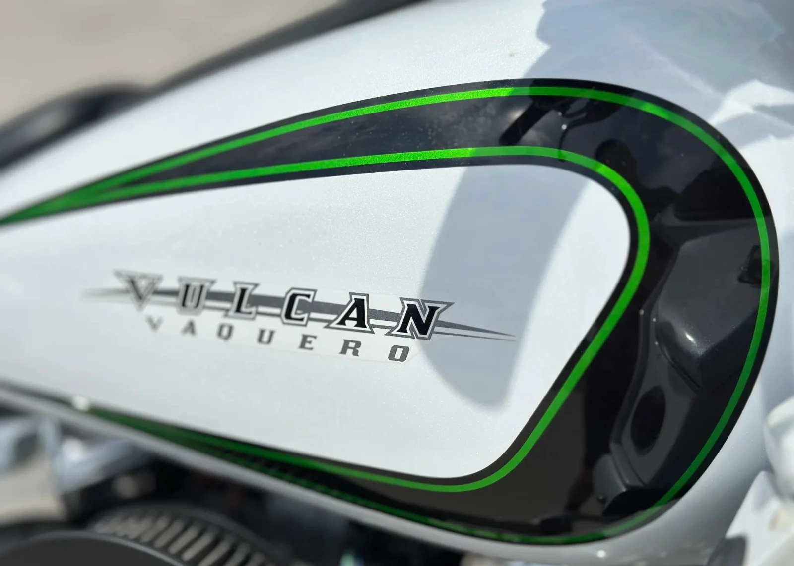 Kawasaki Voyager VAQUERO WHITE PEARL, снимка 12 - Мотоциклети и мототехника - 53894905