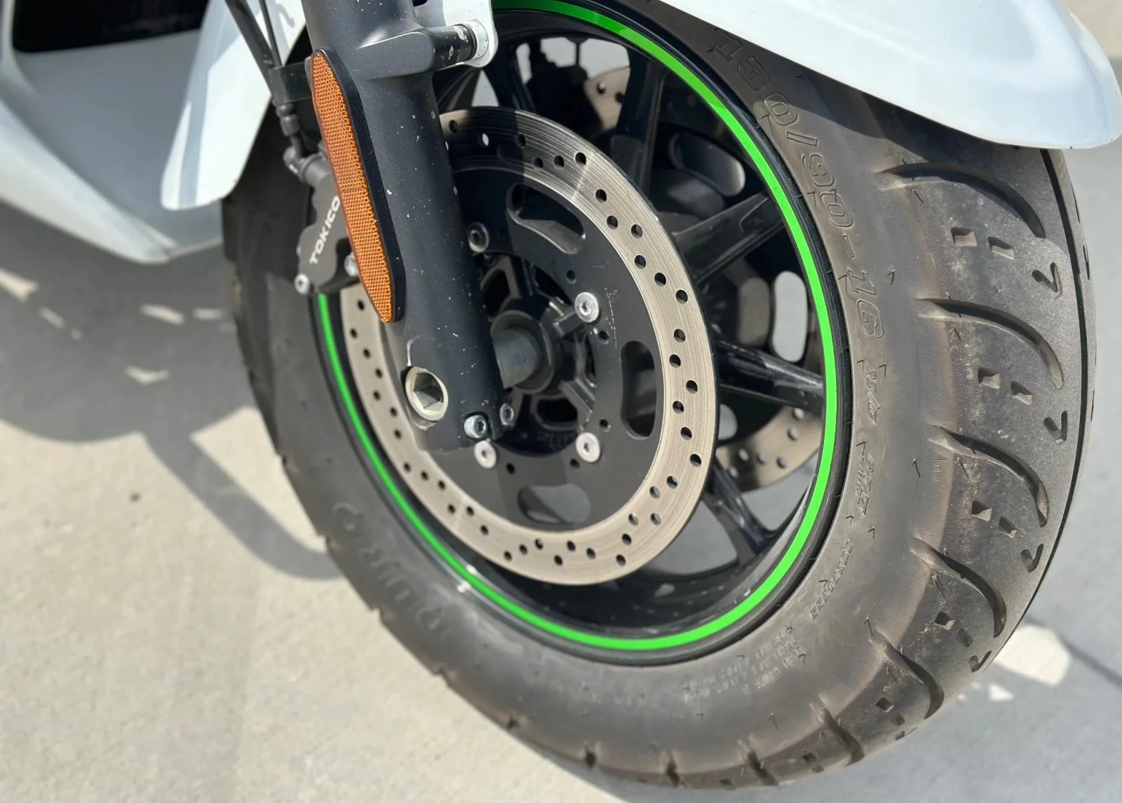 Kawasaki Voyager VAQUERO WHITE PEARL, снимка 11 - Мотоциклети и мототехника - 53894905