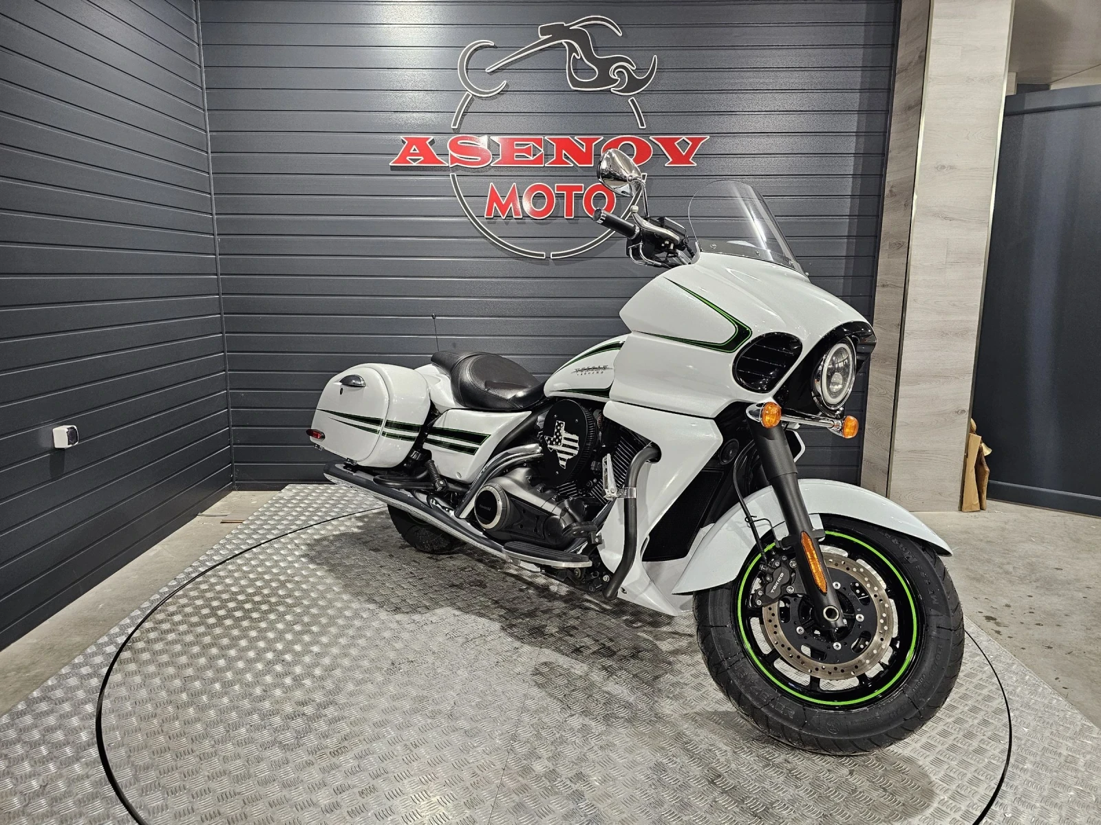 Kawasaki Voyager VAQUERO WHITE PEARL | Mobile.bg � ����������� 6