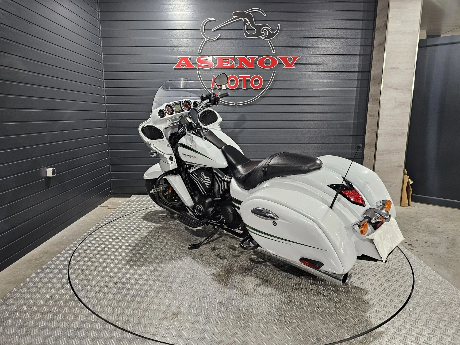 Kawasaki Voyager VAQUERO WHITE PEARL | Mobile.bg � ����������� 12