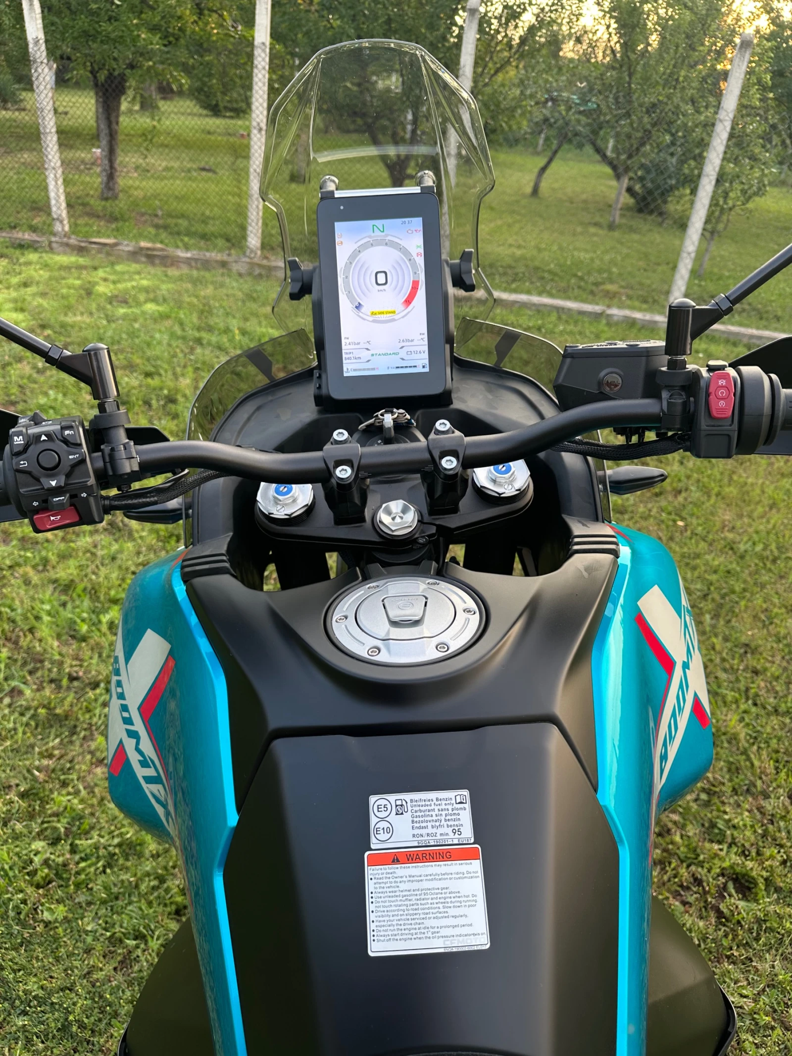Cfmoto MT-X 800 ГАРАНЦИОНЕН, снимка 10 - Мотоциклети и мототехника - 55053520