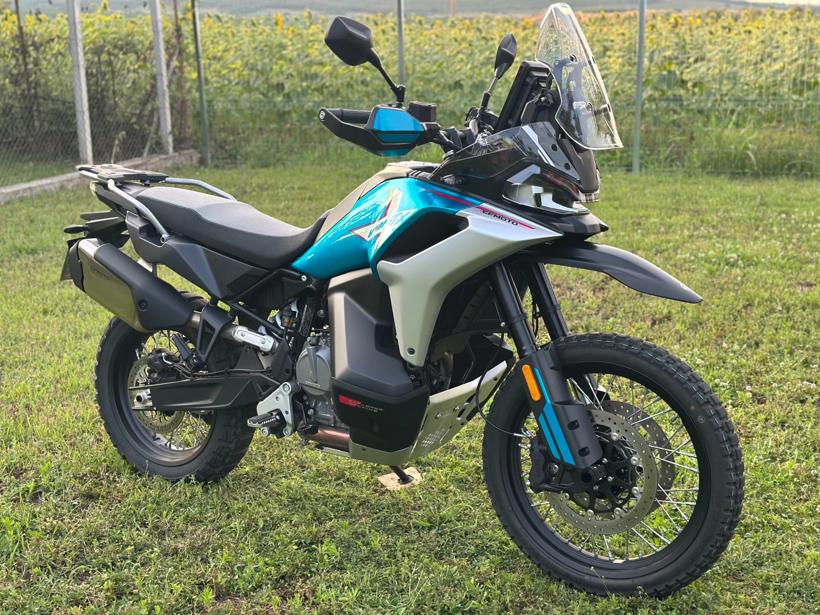 Cfmoto MT-X 800 ГАРАНЦИОНЕН, снимка 6 - Мотоциклети и мототехника - 55053520
