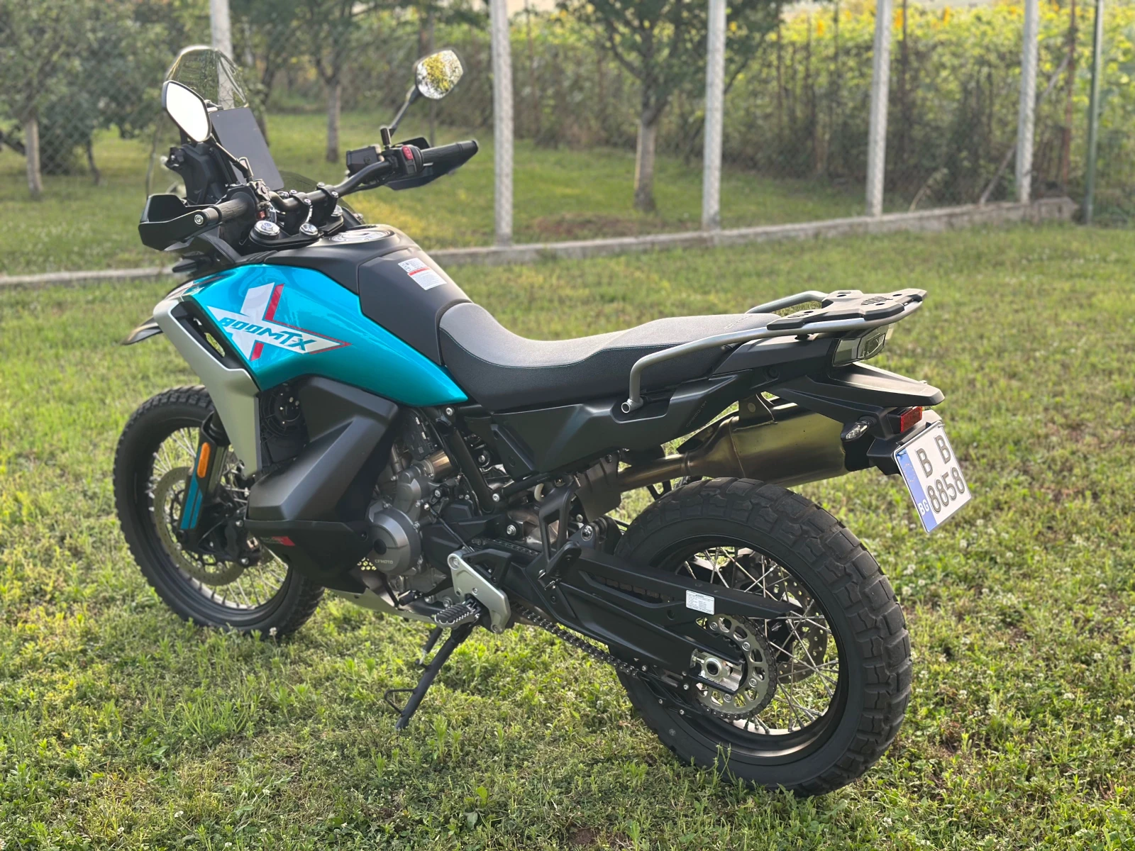 Cfmoto MT-X 800 ГАРАНЦИОНЕН, снимка 3 - Мотоциклети и мототехника - 55053520