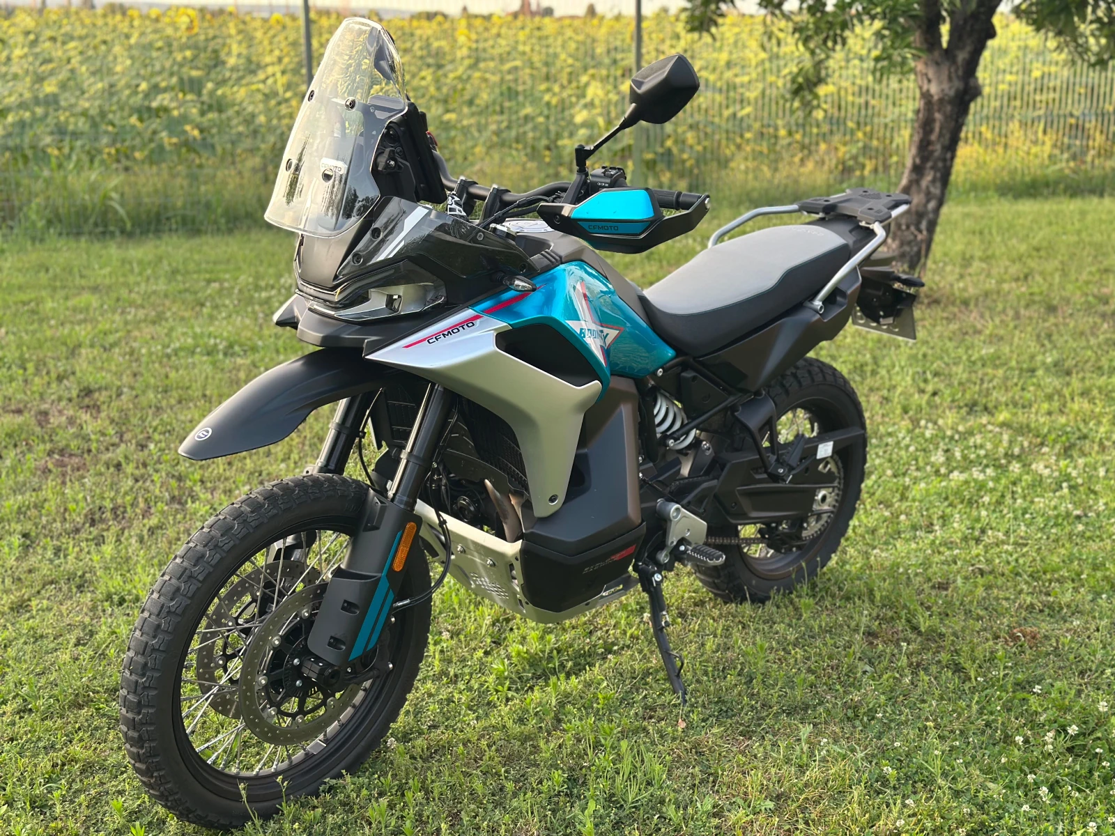 Cfmoto MT-X 800 ГАРАНЦИОНЕН, снимка 8 - Мотоциклети и мототехника - 55053520