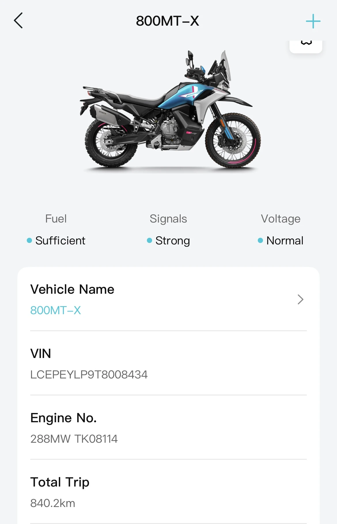 Cfmoto MT-X 800 ГАРАНЦИОНЕН, снимка 15 - Мотоциклети и мототехника - 55053520