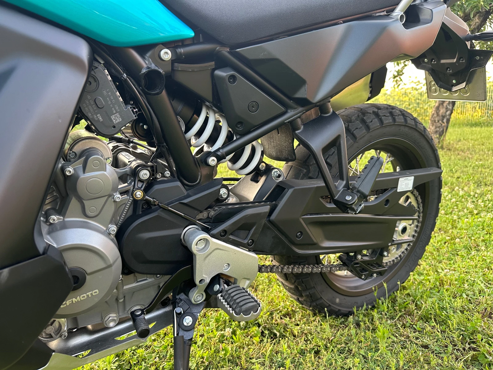 Cfmoto MT-X 800 ГАРАНЦИОНЕН, снимка 14 - Мотоциклети и мототехника - 55053520