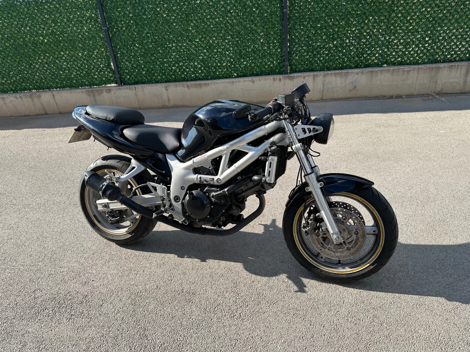 Suzuki SV 650, снимка 2 - Мотоциклети и мототехника - 55420728