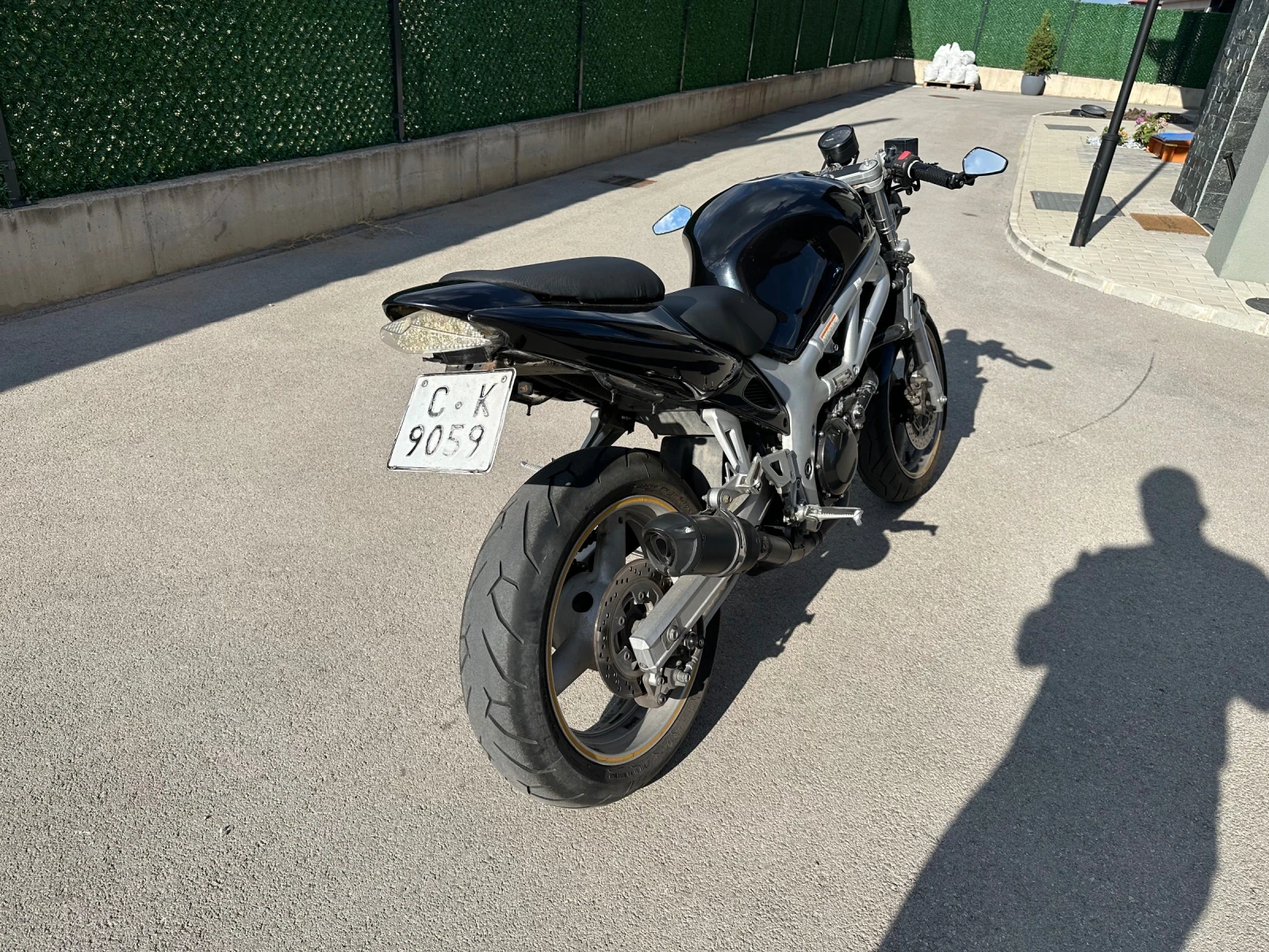Suzuki SV 650, снимка 3 - Мотоциклети и мототехника - 55420728