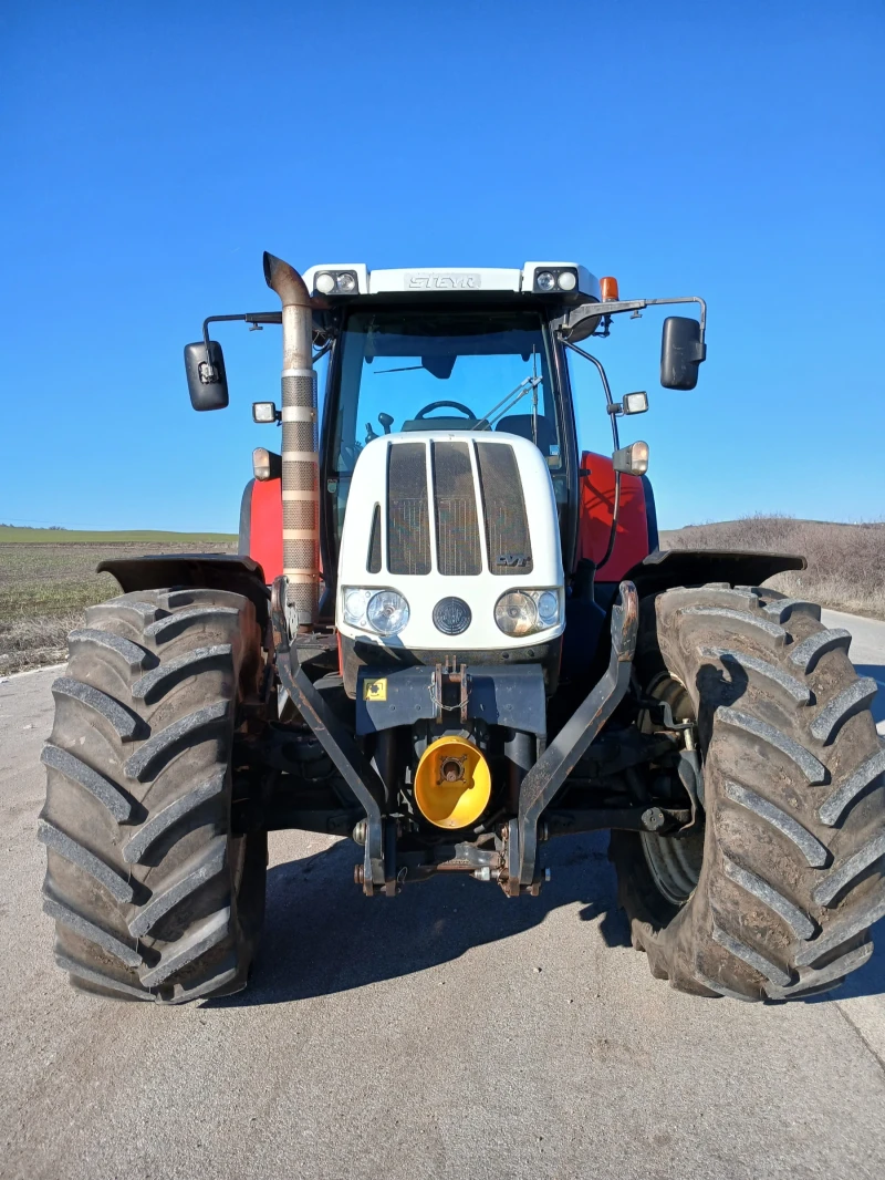 Трактор Steyr 6195CVT, снимка 2 - Селскостопанска техника - 49002330