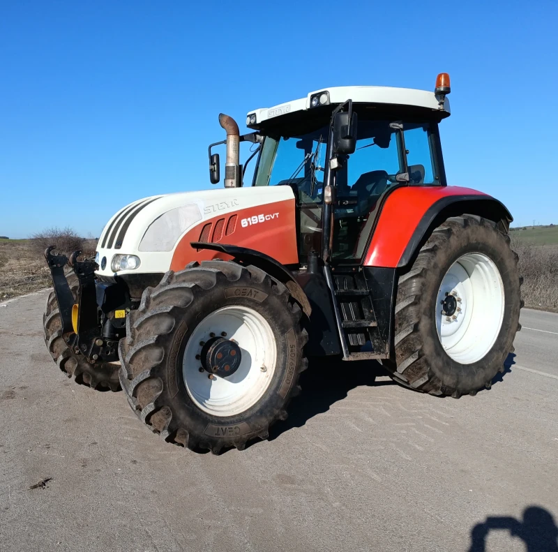 Трактор Steyr 6195CVT, снимка 1 - Селскостопанска техника - 49002330