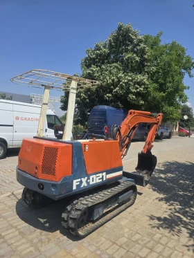 Багер Kubota КН 21, снимка 2