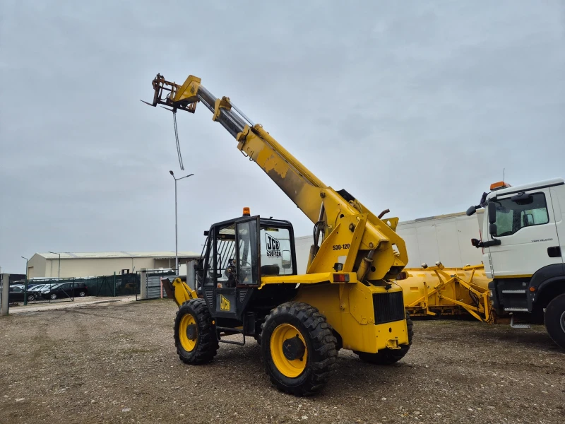 Телескопични товарачи JCB 530-120, снимка 3 - Индустриална техника - 49903343
