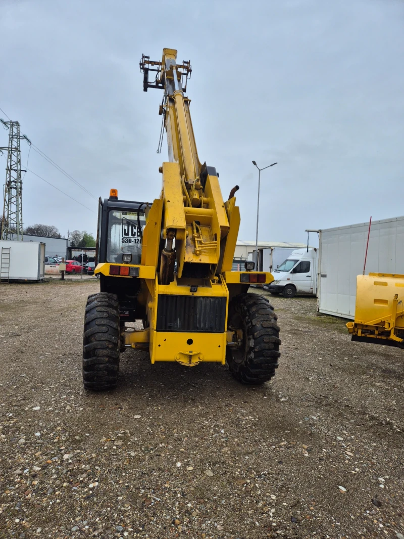 Телескопични товарачи JCB 530-120, снимка 4 - Индустриална техника - 49903343