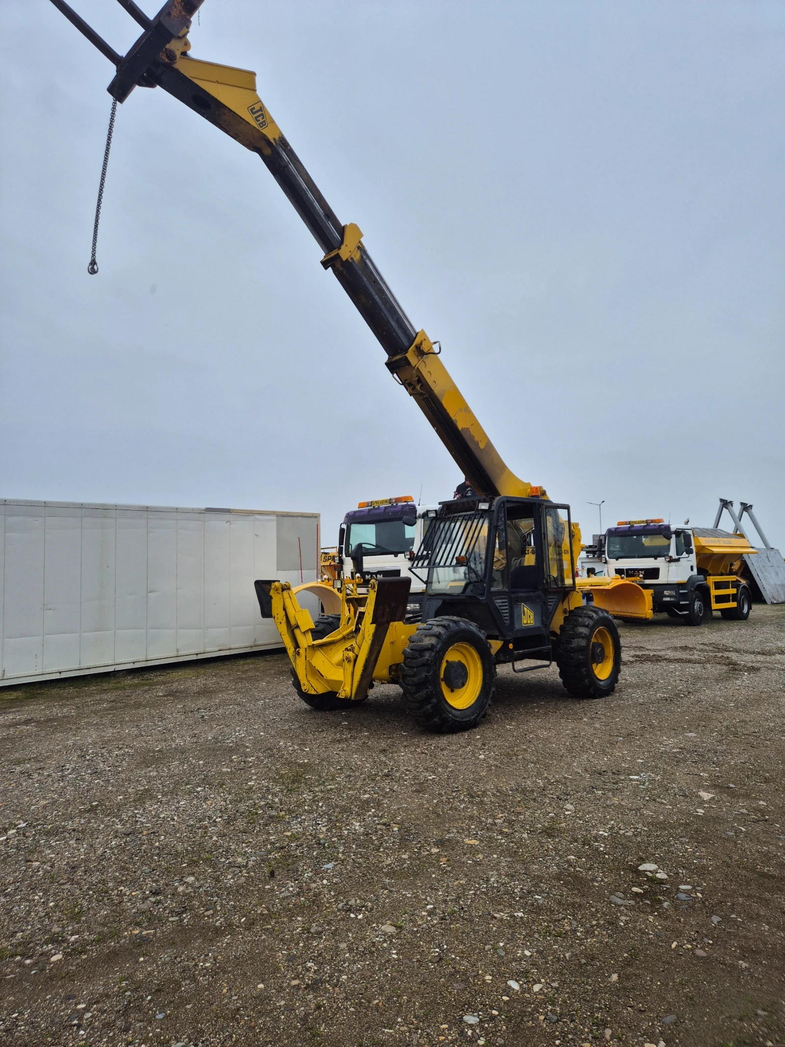   JCB 530-120 | Mobile.bg   1