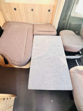 Кемпер Mercedes-Benz HYMER MLT 580 AВТОМАТИК СОЛАР KЛИМАТИК WEBASTO , снимка 8