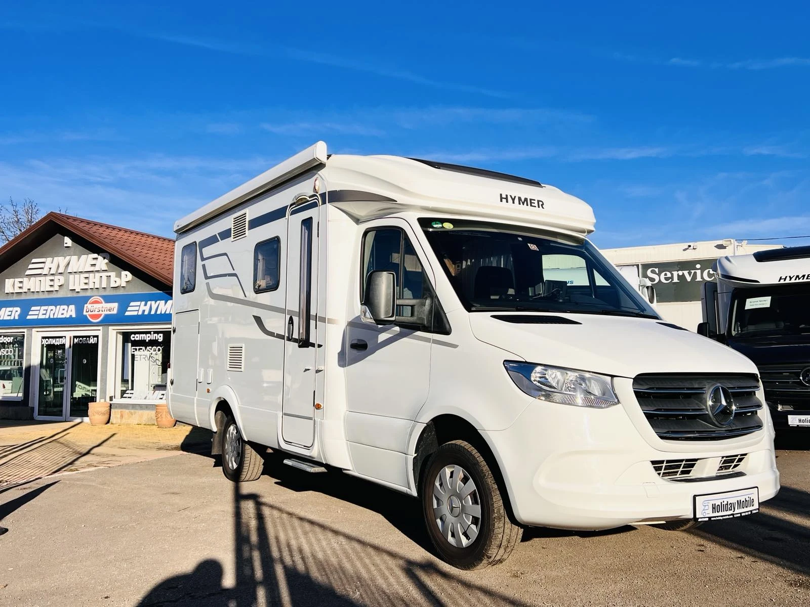 Кемпер HYMER / ERIBA МL-Т 580 Klima, Solar, SAT, LiFe - изображение 7