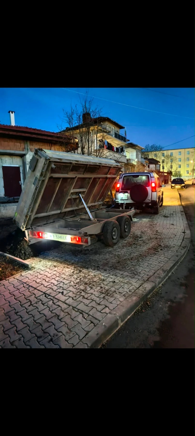 За автомобил Humbaur SDAH 2.7 , снимка 3 - Ремаркета - 56247970