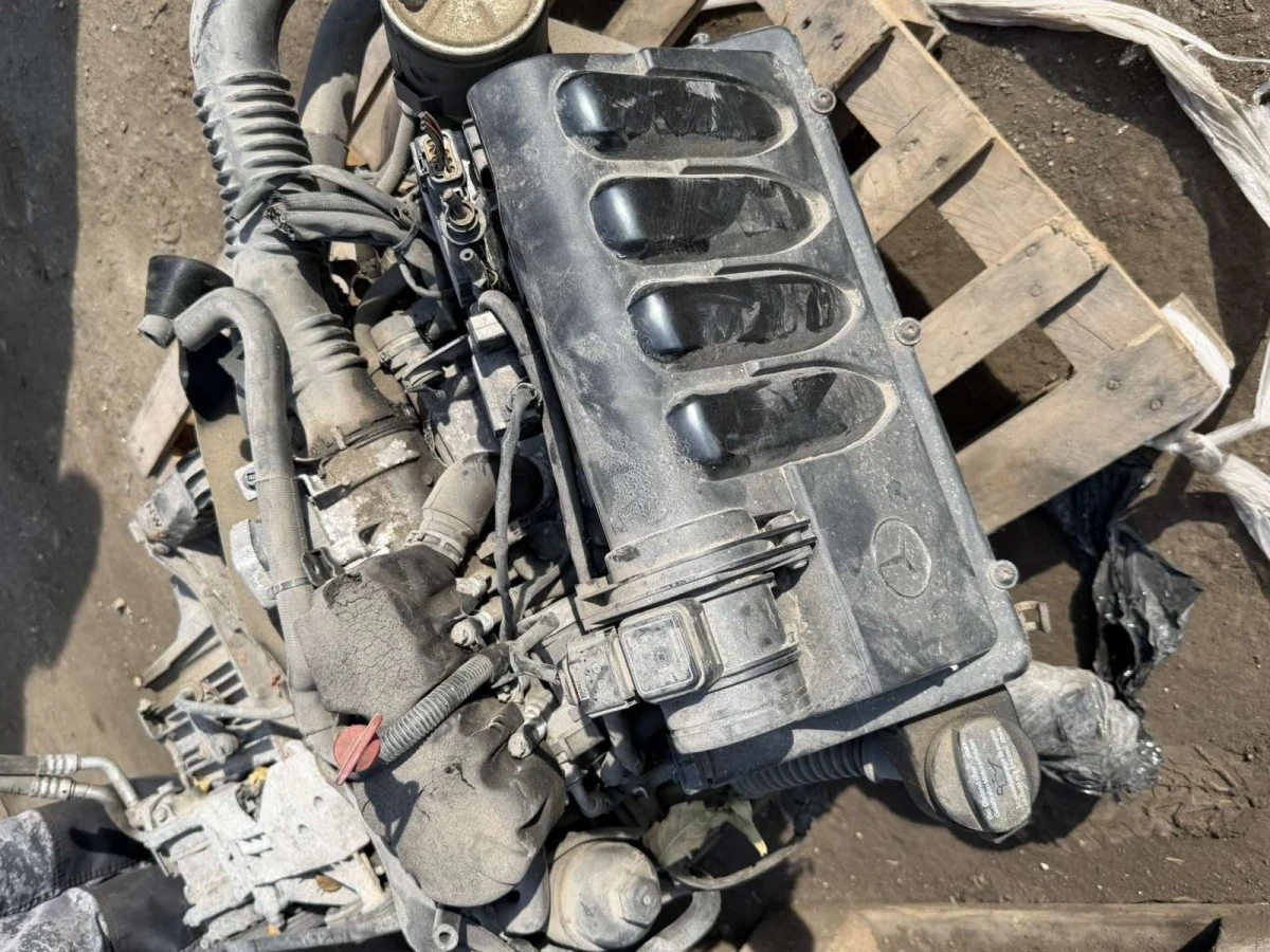 ОборудванНеоборудван двигател Mercedes A B class OM640 20tdi