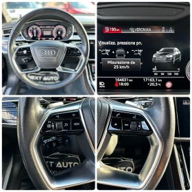 Audi A8 3.0TDI 286HP 360'3D CAM DISTRONIC ОБДУХВАНЕ, снимка 13
