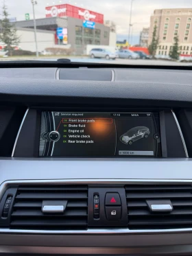 BMW 5 Gran Turismo 3.0D Xdrive| въздушни възглавници, снимка 14