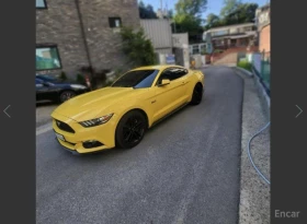 Ford Mustang 2.3 Eco Boost* КОЖА* NAVI* ПОДГРЕВ* ОБДУХВАНЕ* , снимка 1