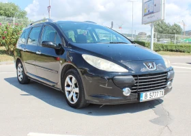 Peugeot 307 1.6  HDI  136 Hp ПАНОРАМА   , снимка 3