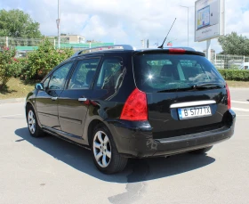 Peugeot 307 1.6  HDI  136 Hp ПАНОРАМА   , снимка 7
