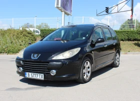 Peugeot 307 1.6  HDI  136 Hp ПАНОРАМА   , снимка 1