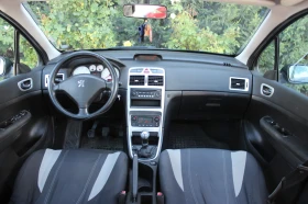 Peugeot 307 1.6  HDI  136 Hp ПАНОРАМА   , снимка 12