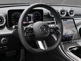 Mercedes-Benz C 200 = AMG Line = Advanced Plus Гаранция, снимка 4